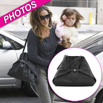 //sarah jessica parker akris bag pacific coast news