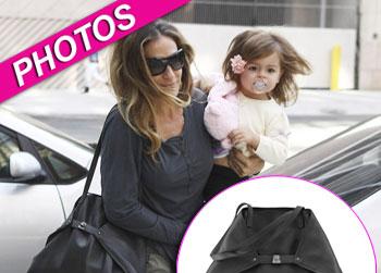 //sarah jessica parker akris bag pacific coast news