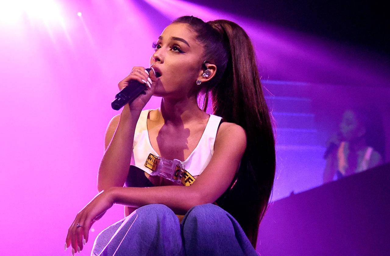 //manchester terror attack ariana grande benefit concert pp