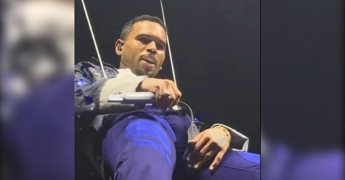 chris brown bulge pic