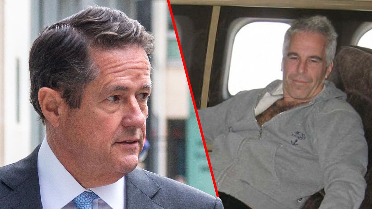 Photo of Jes Staley, Jeffrey Epstein