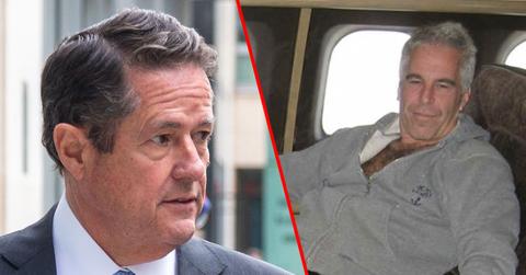 Photo of Jes Staley, Jeffrey Epstein