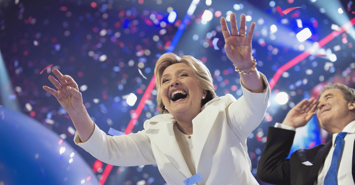 Photo of Hillary Clinton