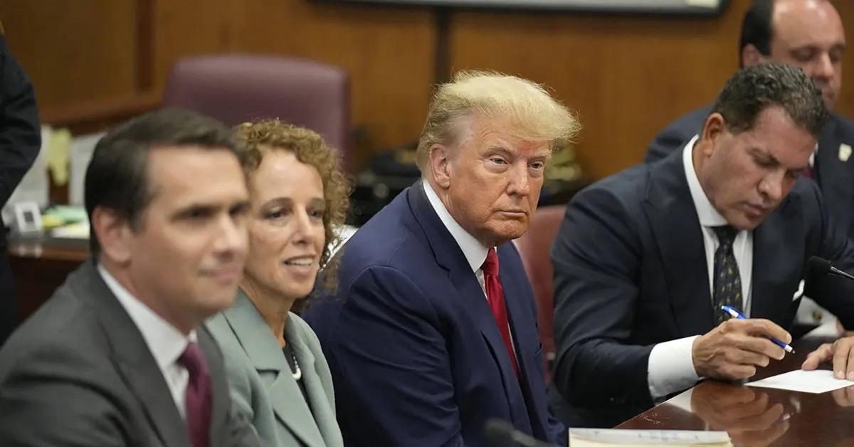 Trump Supporters Barely Present in DC Ahead of Third Arraignment, CNN ...