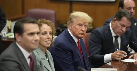 trump supporters not present dc third arraignment cnn reports pp