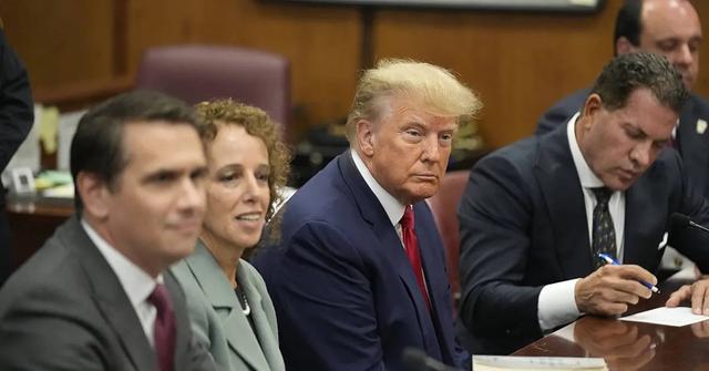 trump supporters not present dc third arraignment cnn reports pp