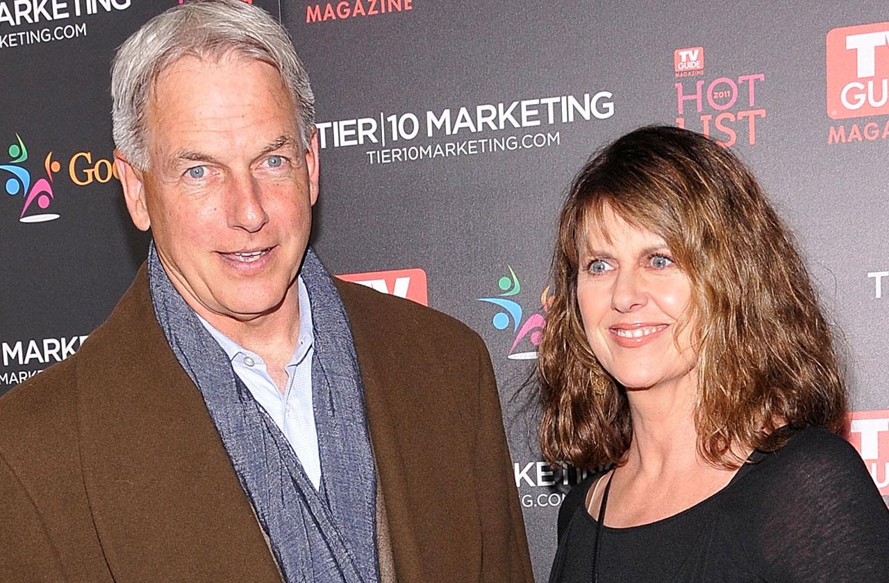 Of pam dawber photos Mark Harmon