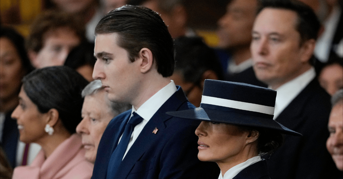Melania Trump 'Threatened' to Revoke Mar-a-Lago Memberships Over Leaked Photos of Teen Son Barron — 'His Privacy is Non-Negotiable'