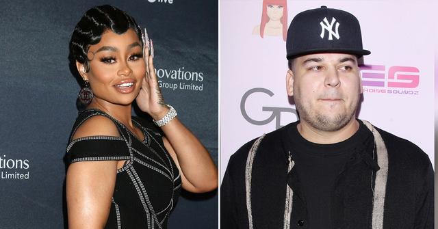 blac chyna rob kardashian pp