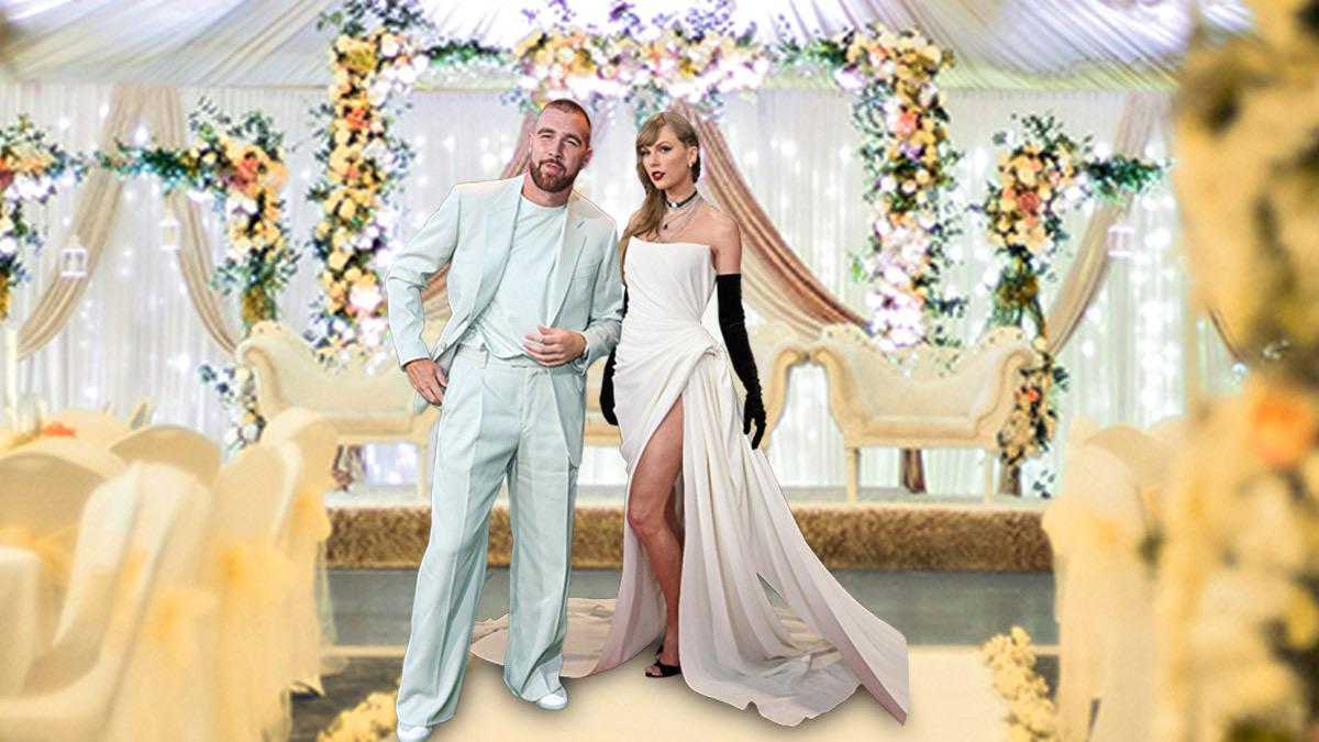 Taylor Swift's fairytale wedding dress details have finally been revealed just moments after she wed Travis Kelce.