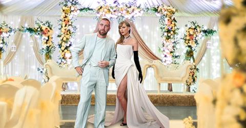 Taylor Swift's fairytale wedding dress details have finally been revealed just moments after she wed Travis Kelce.