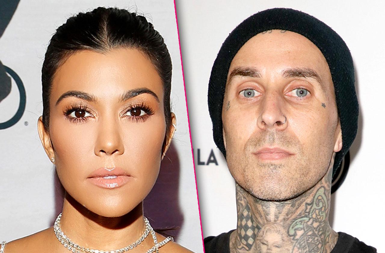 Kourtney Kardashian & Blink 182 Drummer Travis Barker's Relationship