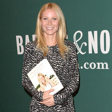 //gwyneth paltrow cookbook square getty