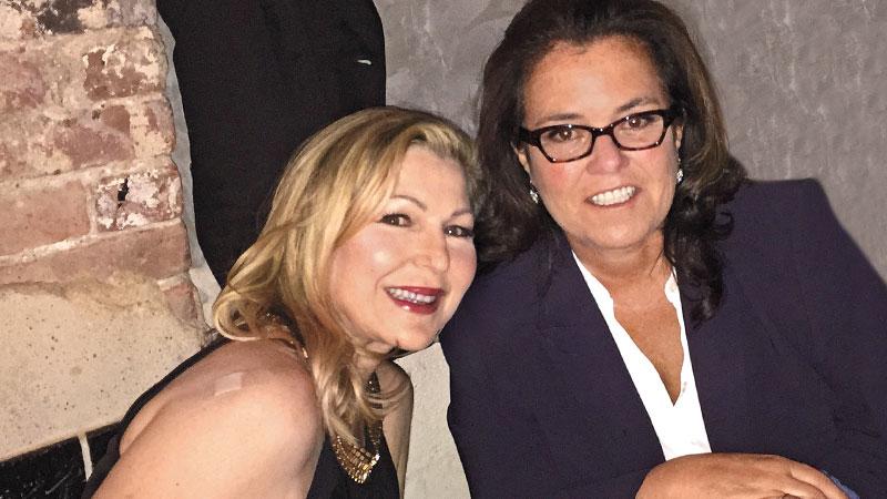 Rosie O Donnell Tatum O'Neal Moved New York Home