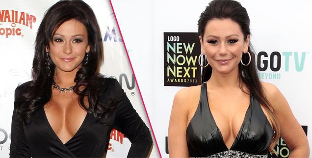JWoww Gets Second Boob Job, ''Switched Them Out'' After Breastfeeding