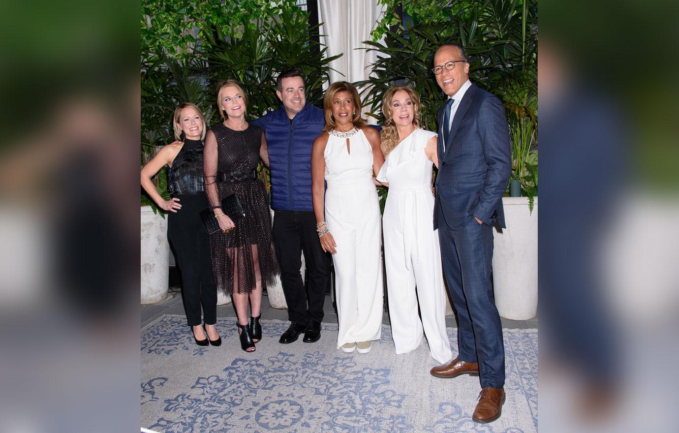 Photos: 'Today' Cast Throws Kathie Lee Gifford Goodbye Party