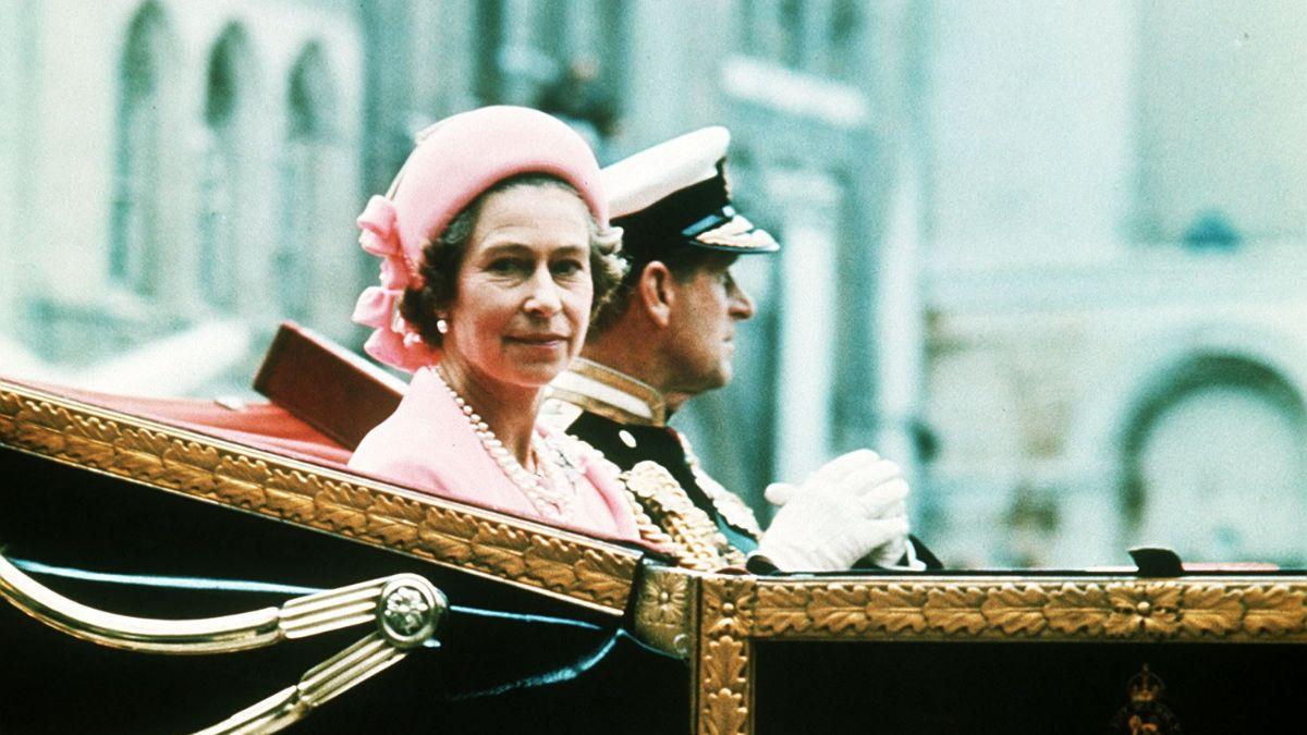 Photo of Queen Elizabeth and Prince Philip