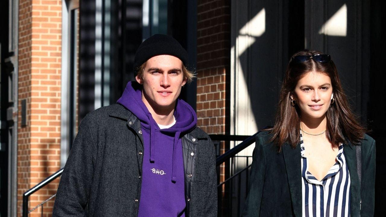 Kaia Gerber opens up about brother Presley's addiction struggles and their lasting impact on her family.