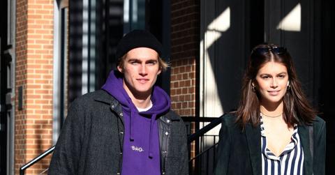 Kaia Gerber opens up about brother Presley's addiction struggles and their lasting impact on her family.