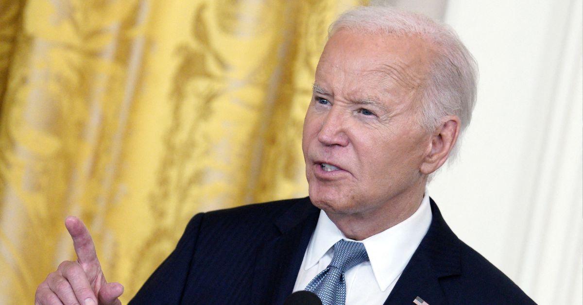 Biden Tells Congressional Dems He Is 'Fully Committed' to Staying in