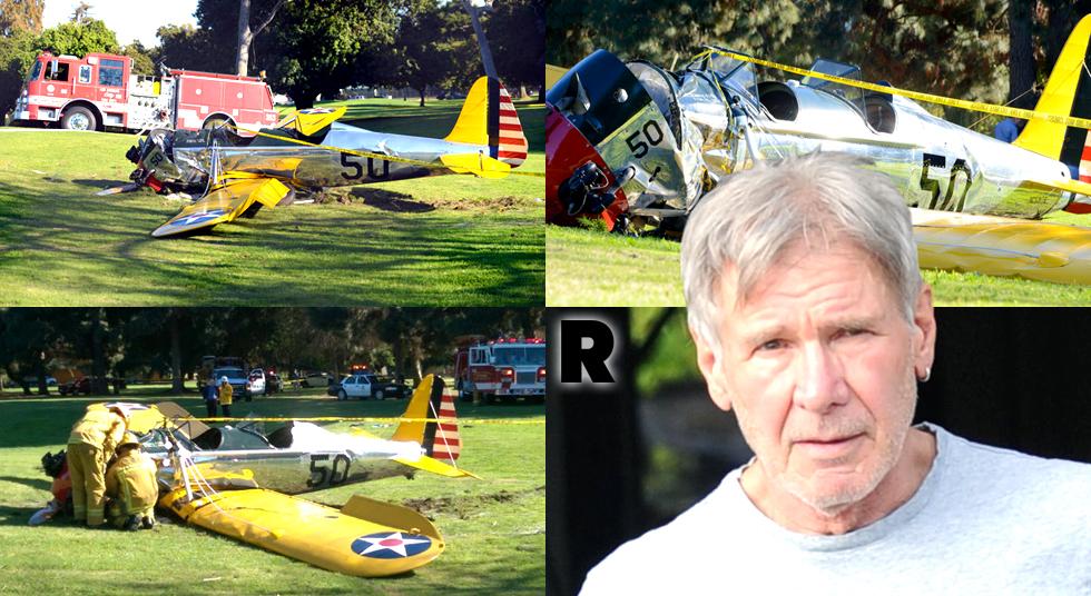 Harrison Ford 'Conscious & Breathing' After Crash But Suffered