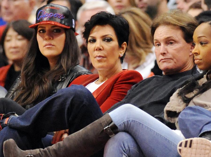 //kris jenner bruce jenner khloe kardashian