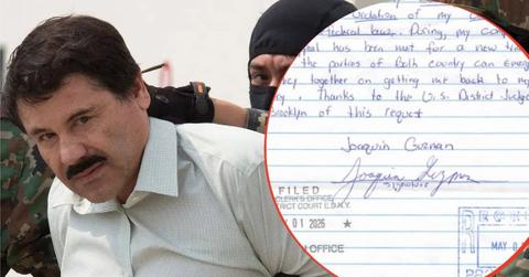 Joaquín “El Chapo” Guzmán