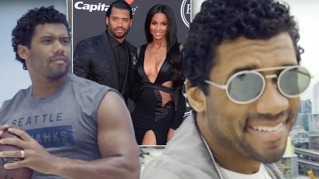 Ciara’s Husband Russell Wilson Lands $140M NFL Contract