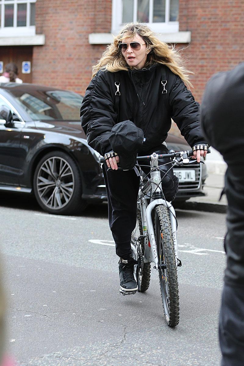 Madonna Custody Battle Rocco Ritchie London