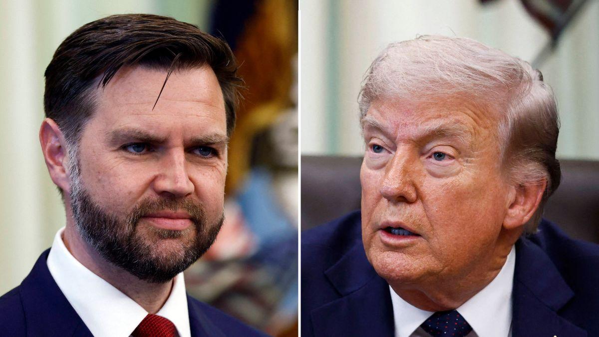 picture of J.D. Vance and Donald Trump