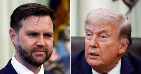 picture of J.D. Vance and Donald Trump