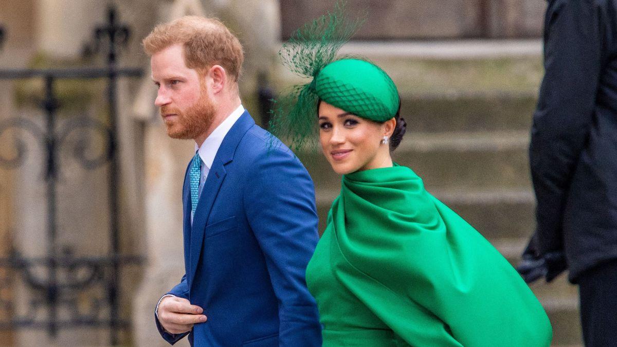 Photo of Prince Harry and Meghan Markle