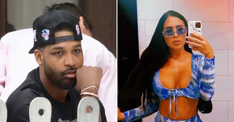 tristan thompson baby mama maralee nichols imposters cousin fake instagram account
