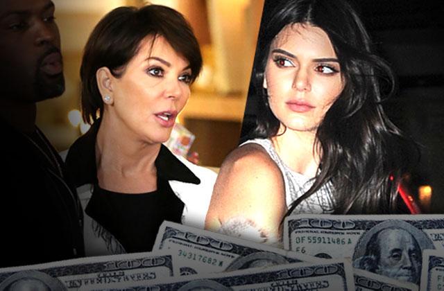 //kendall jenner money kris jenner pp