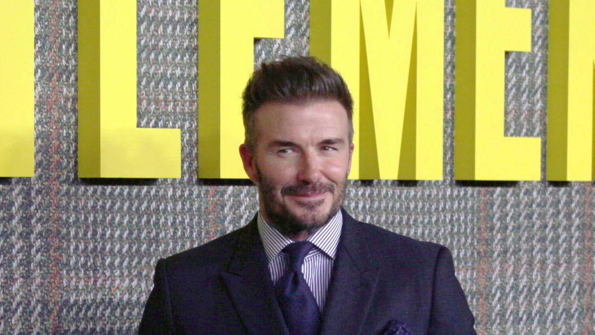 David Beckham drew scrutiny at the World Economic Forum in Davos after declining to address his son's claims publicly.