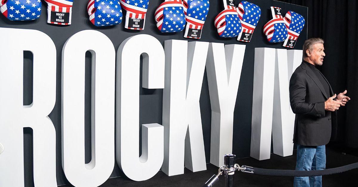 Photo of Sylvester Stallone 