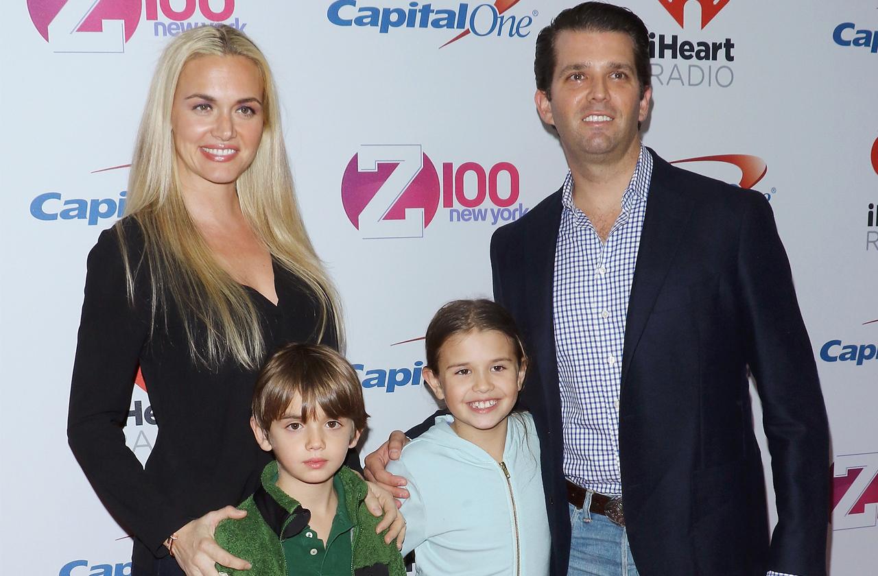 //Donald trump jr mothers day tribute to vanessa pp