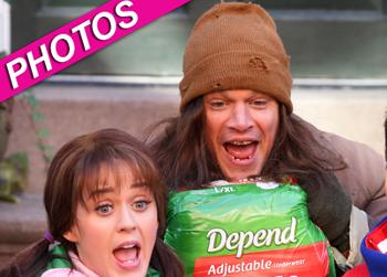 //katy perry matt damon depend underwear nyc snl skit