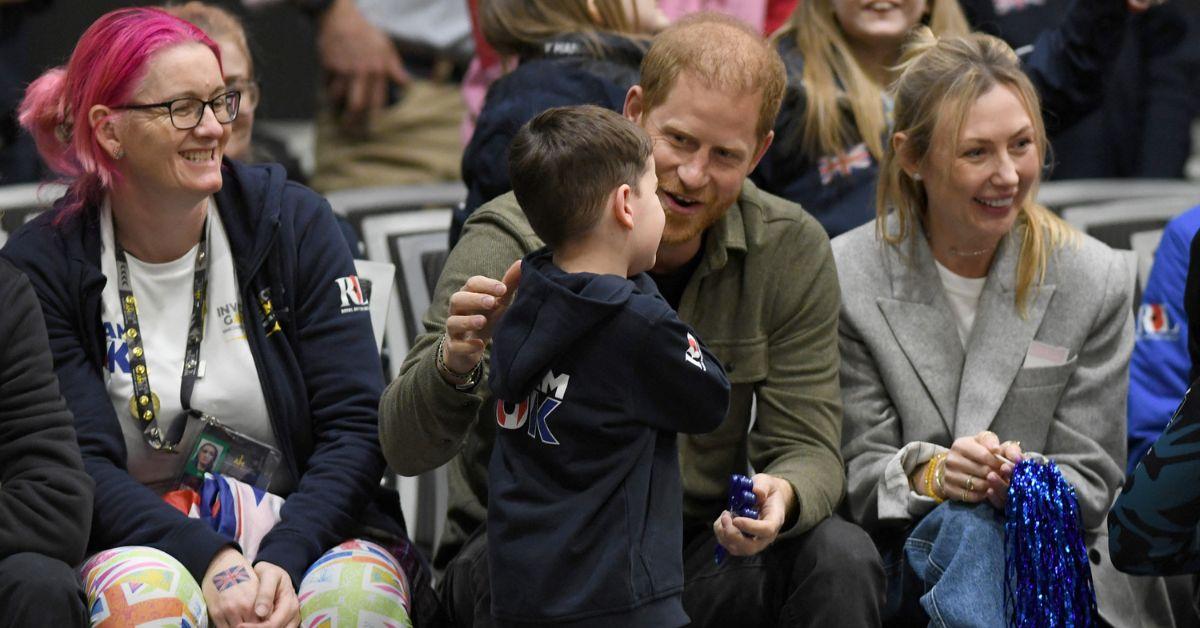 Photo of Prince Harry