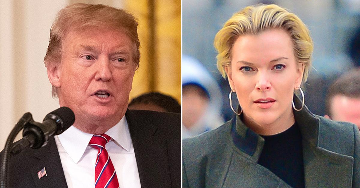 Donald Trump Blasts 'Biggest Loser' Megyn Kelly