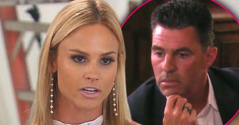 meghan king edmonds pregnant nightmare rhoc jim edmonds distant