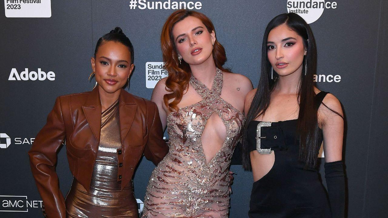 Photo of Karrueche Tran, Bella Thorne and Emily Willis