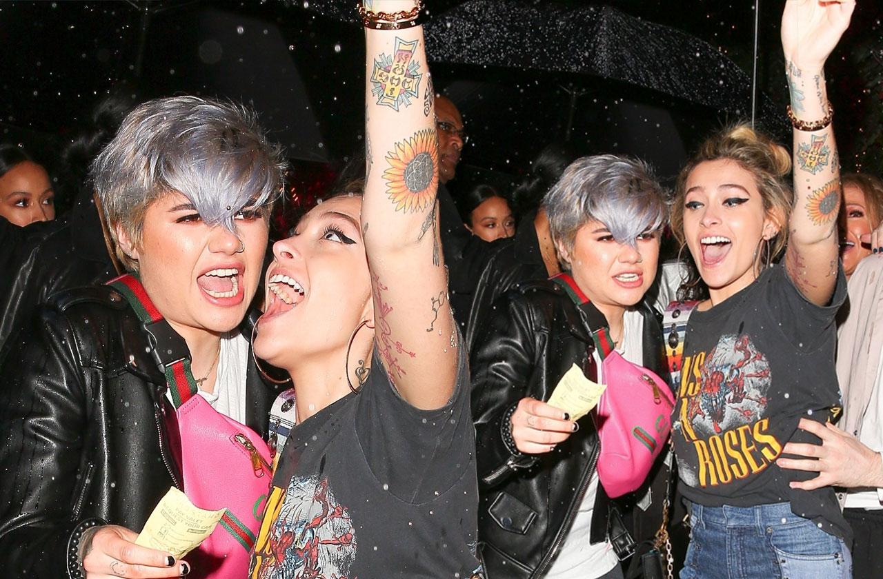 Paris Jackson Wild Party Photos