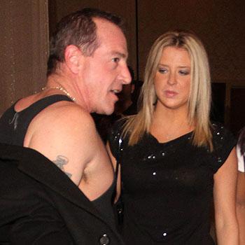 Kate Major Unloads On Baby Daddy Michael Lohan