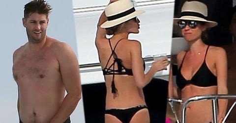 Jay Cutler Kristin Cavallari Bikini Boat Mexico Vacation Pics