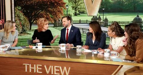 J.D. Vance made a June appearance on 'The View'.