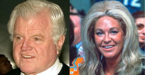 Joan Kennedy's secret pain has emerged as Ted's ex was driven to drink by betrayal, booze and hidden secrets.