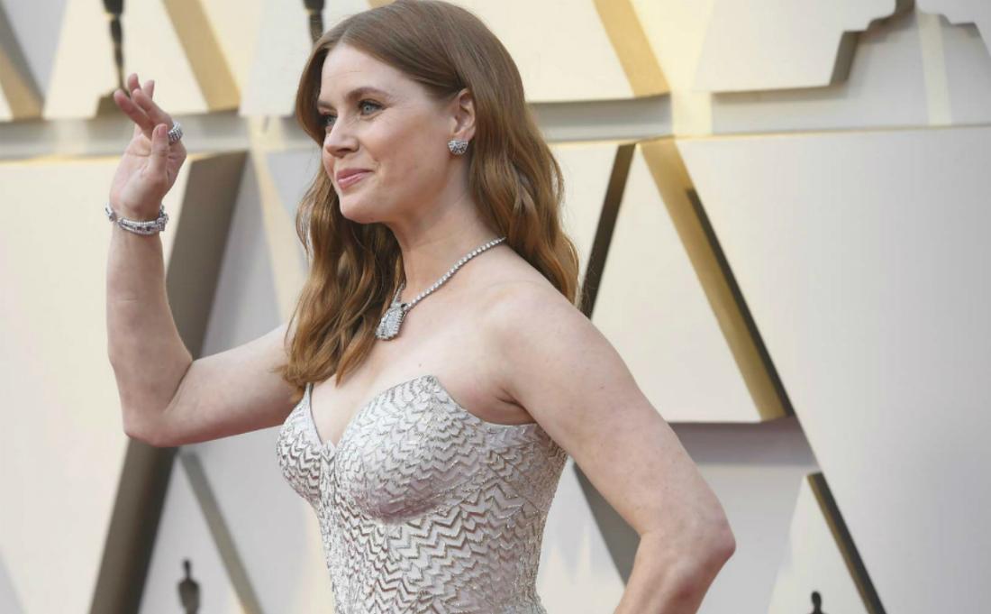 Amy adams oscar dress 2019 hotsell