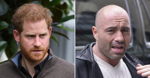 prince harry joe rogan anti vaccination comments dax shepard podcast