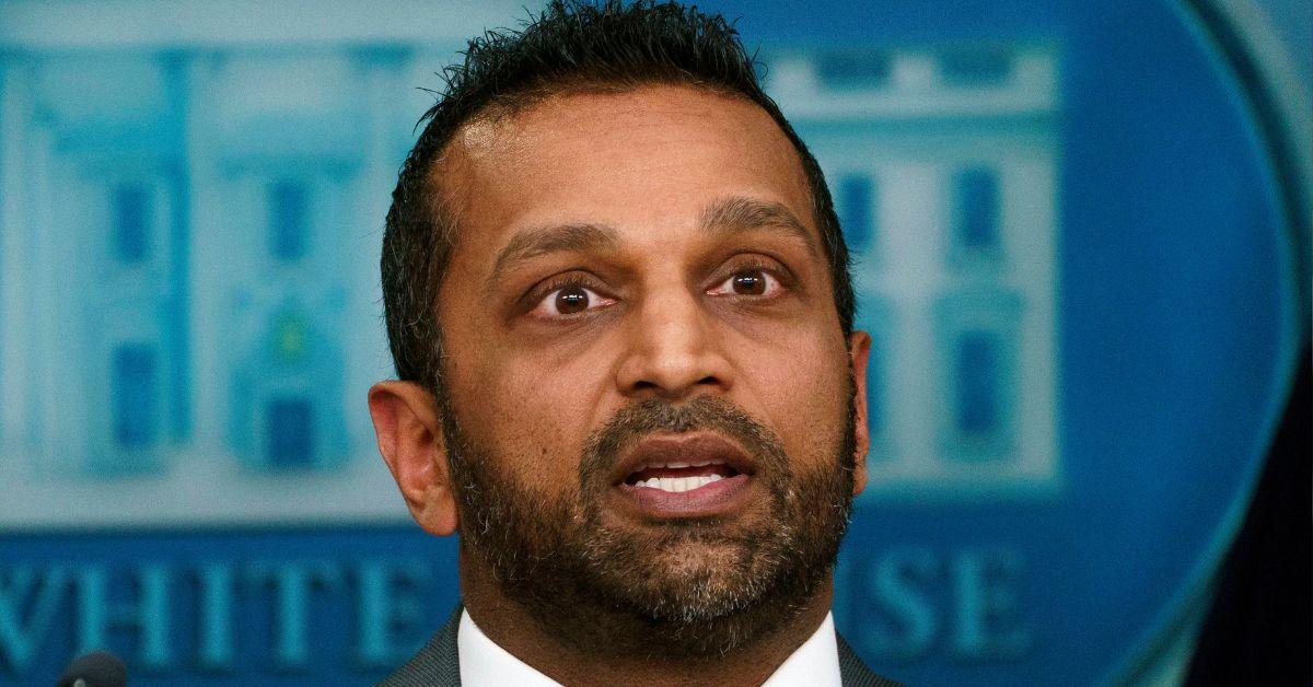 picture of Kash Patel